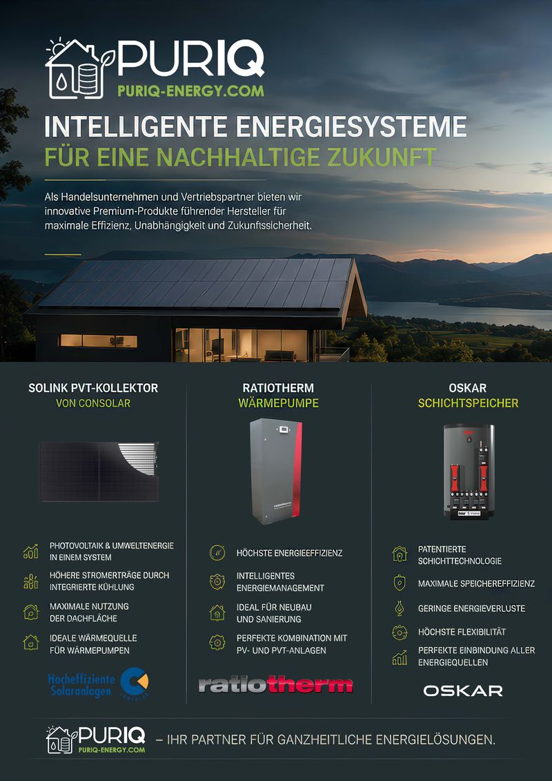 PURIQ Flyer – Seite 1
