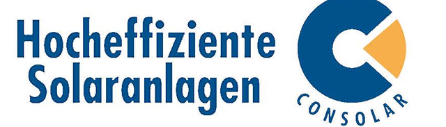Consolar – Hocheffiziente Solaranlagen
